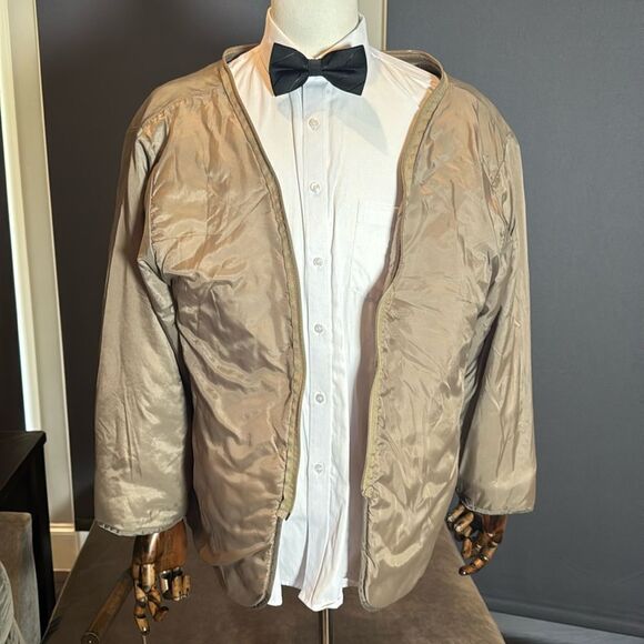 Men’s Vintage Aberdeen Collection Soft Winter Jacket Removable Liner Size XXL - Picture 7 of 16